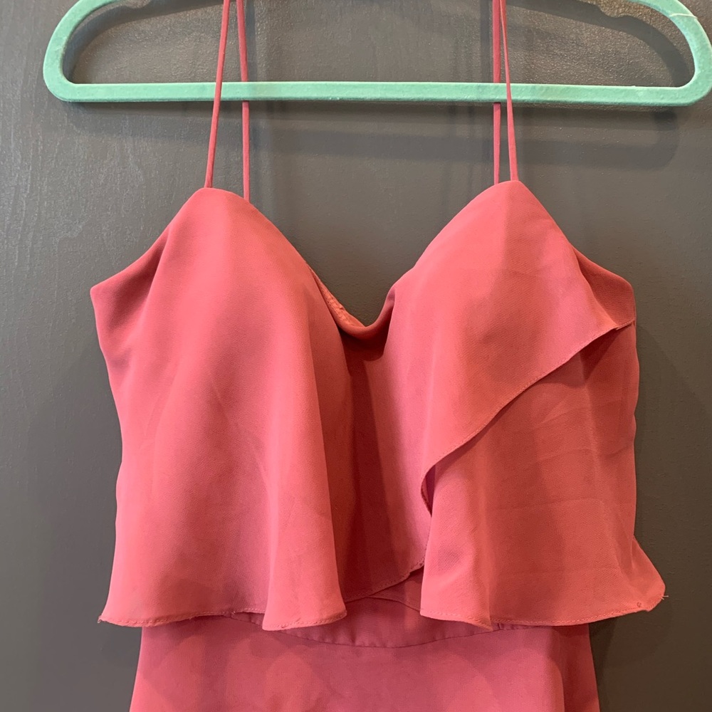 Morilee long bridesmaid dress